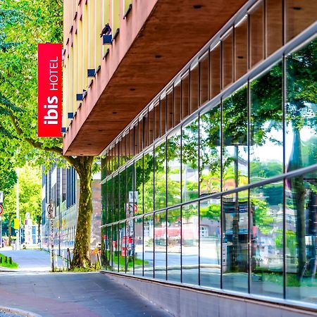 Ibis Hotel Hamburg St. Pauli Messe Exterior photo