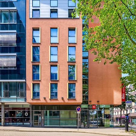 Ibis Hotel Hamburg St. Pauli Messe Exterior photo