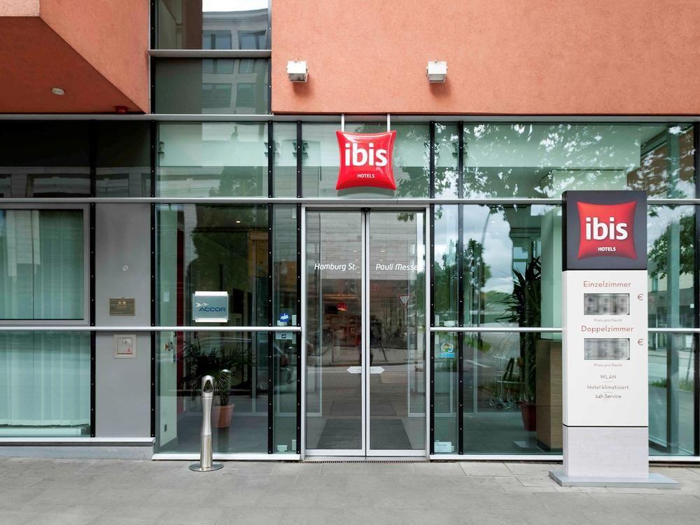 Ibis Hotel Hamburg St. Pauli Messe Exterior photo