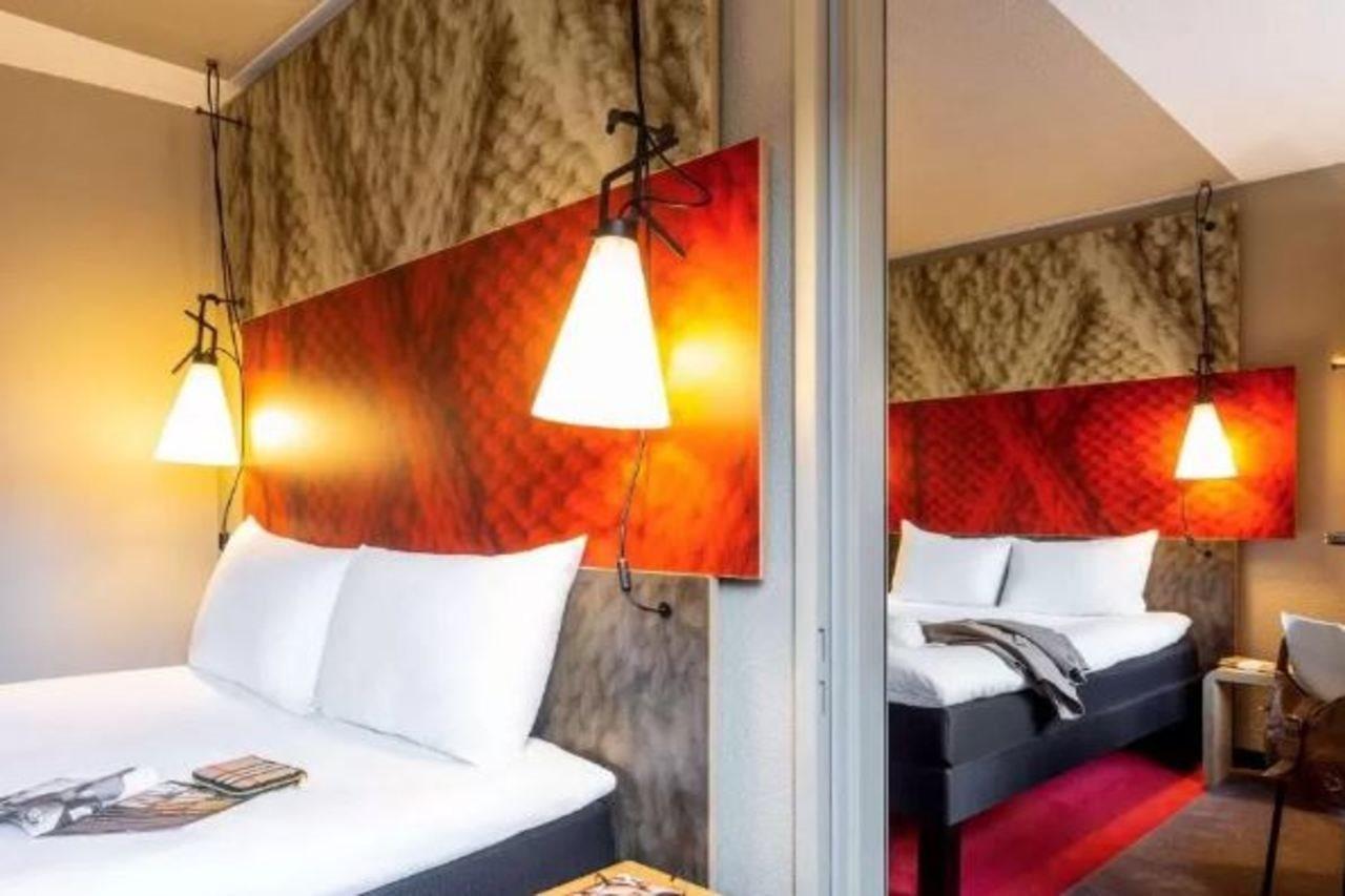 Ibis Hotel Hamburg St. Pauli Messe Exterior photo