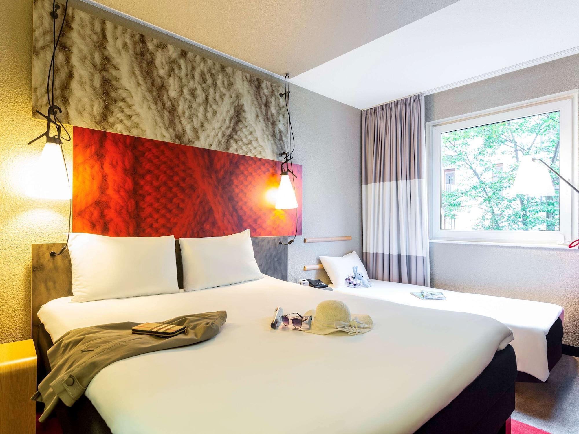 Ibis Hotel Hamburg St. Pauli Messe Exterior photo