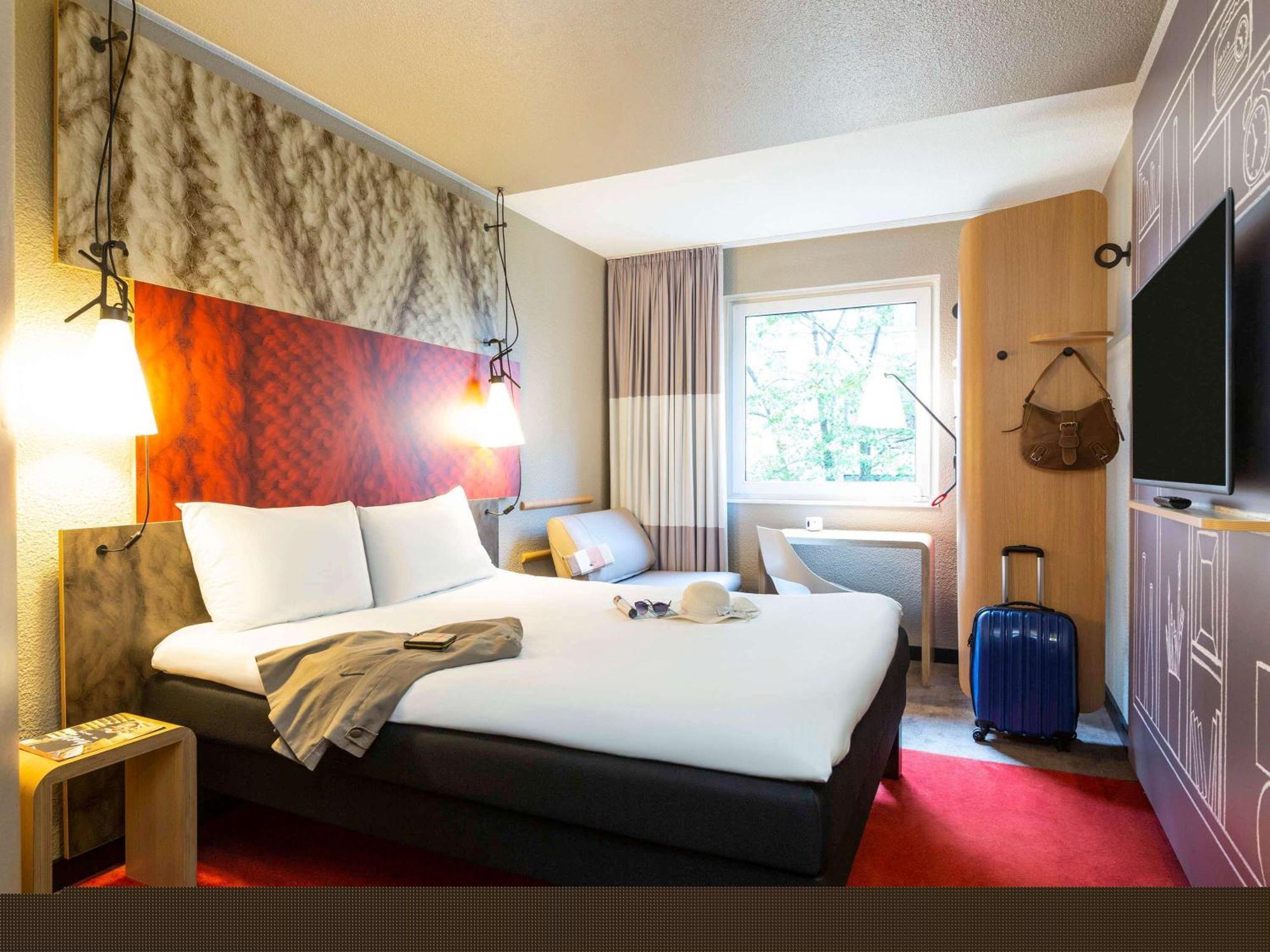 Ibis Hotel Hamburg St. Pauli Messe Exterior photo