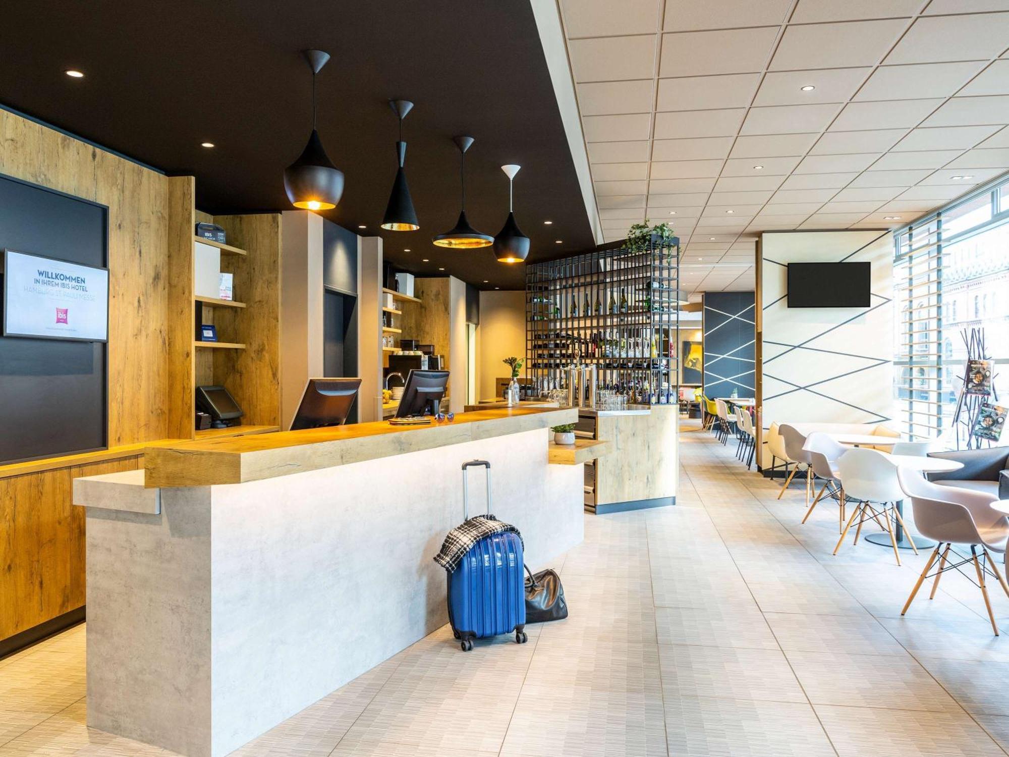 Ibis Hotel Hamburg St. Pauli Messe Exterior photo