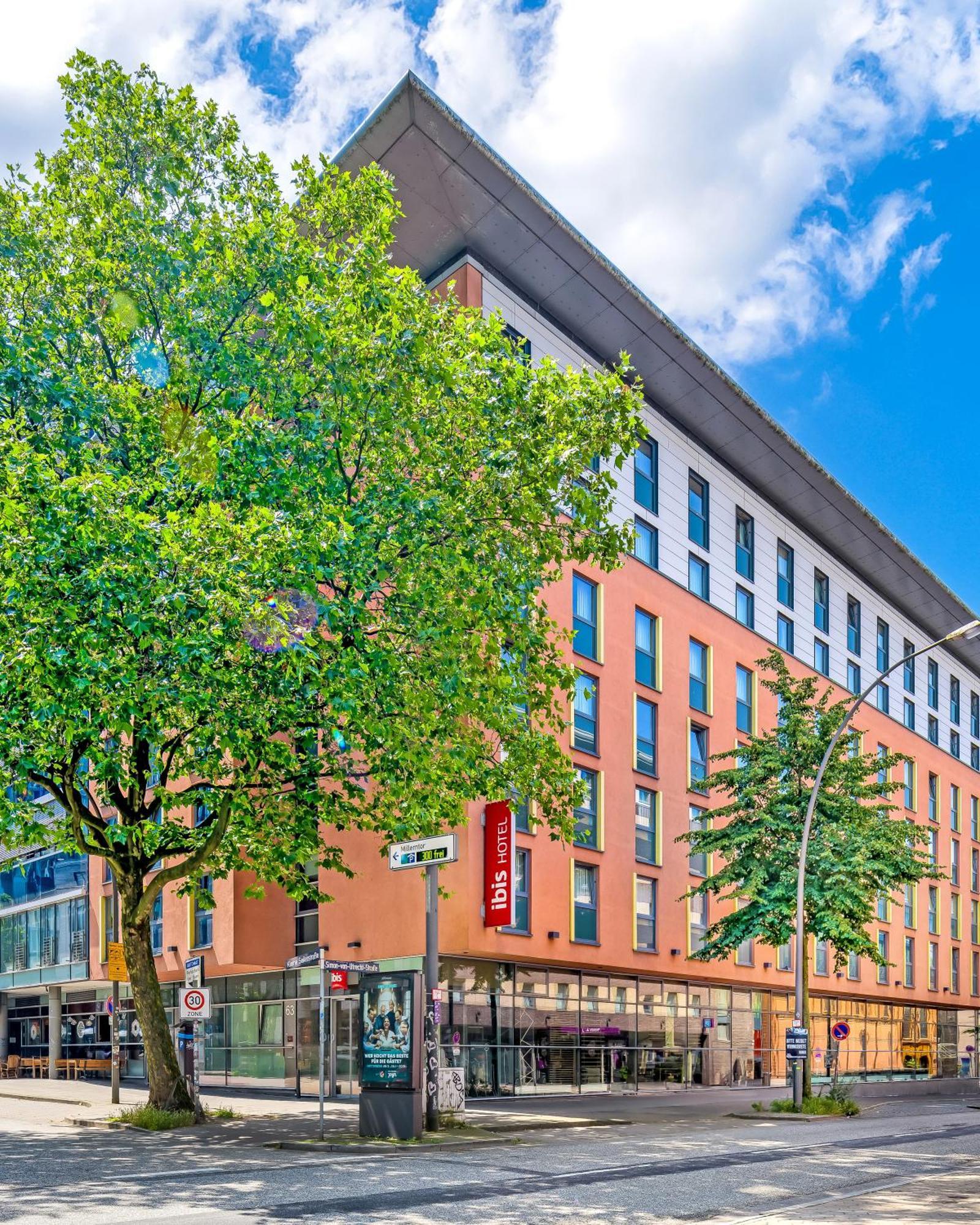 Ibis Hotel Hamburg St. Pauli Messe Exterior photo