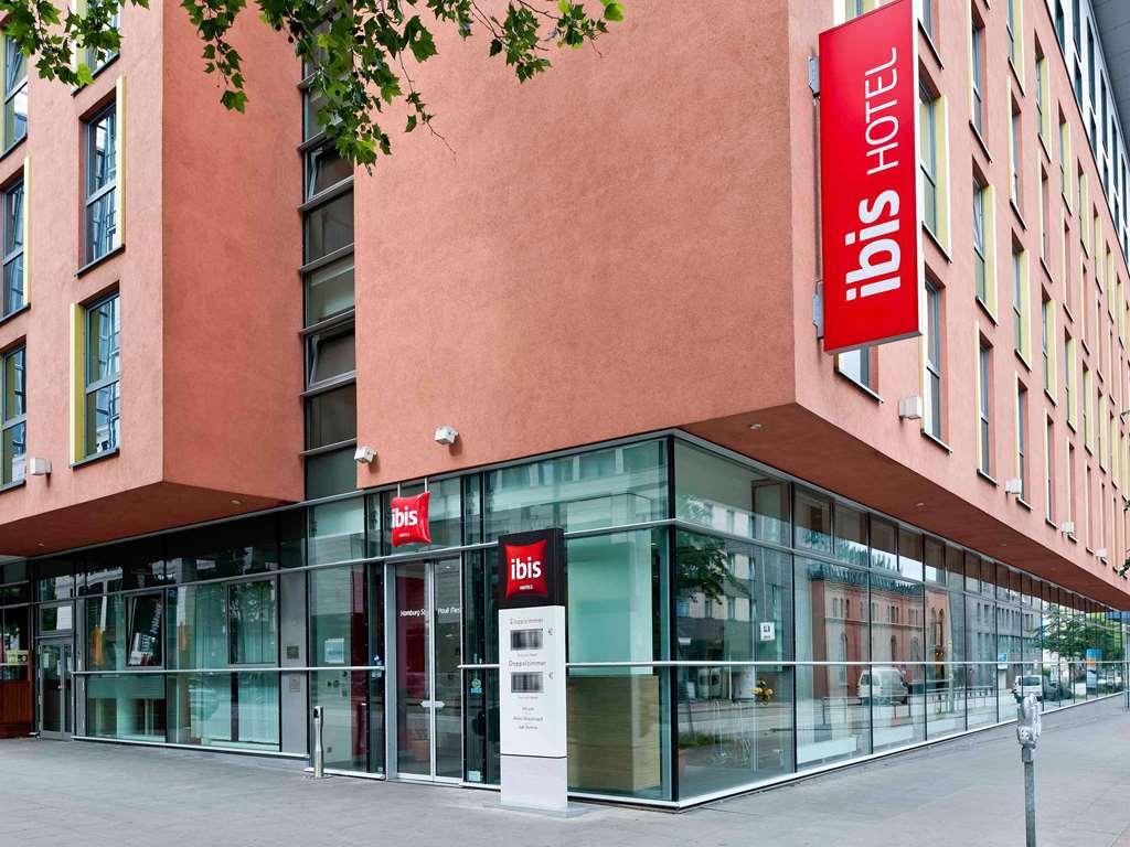 Ibis Hotel Hamburg St. Pauli Messe Exterior photo
