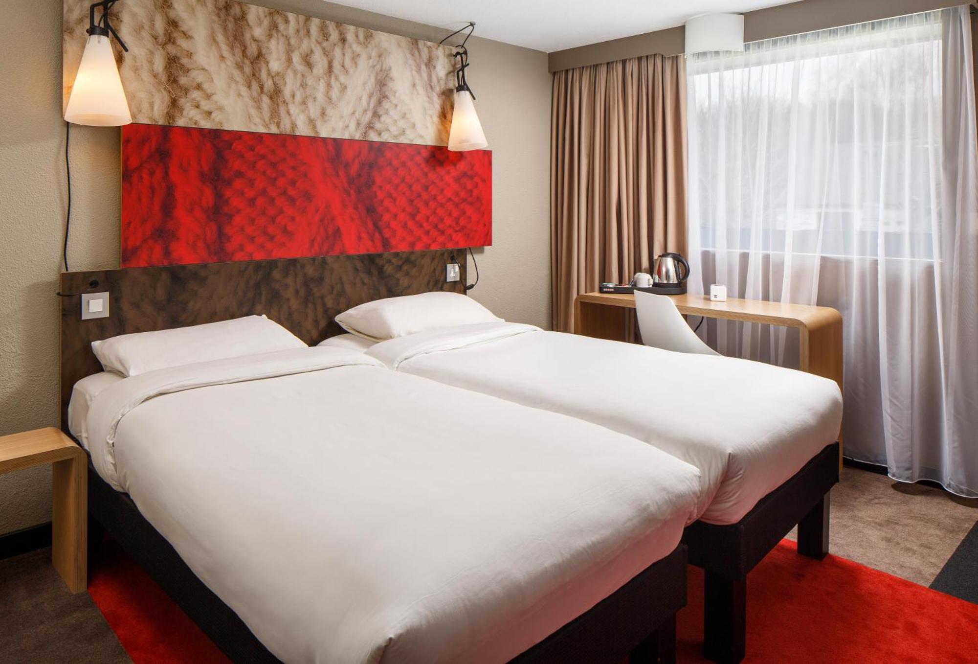 Ibis Hotel Hamburg St. Pauli Messe Exterior photo