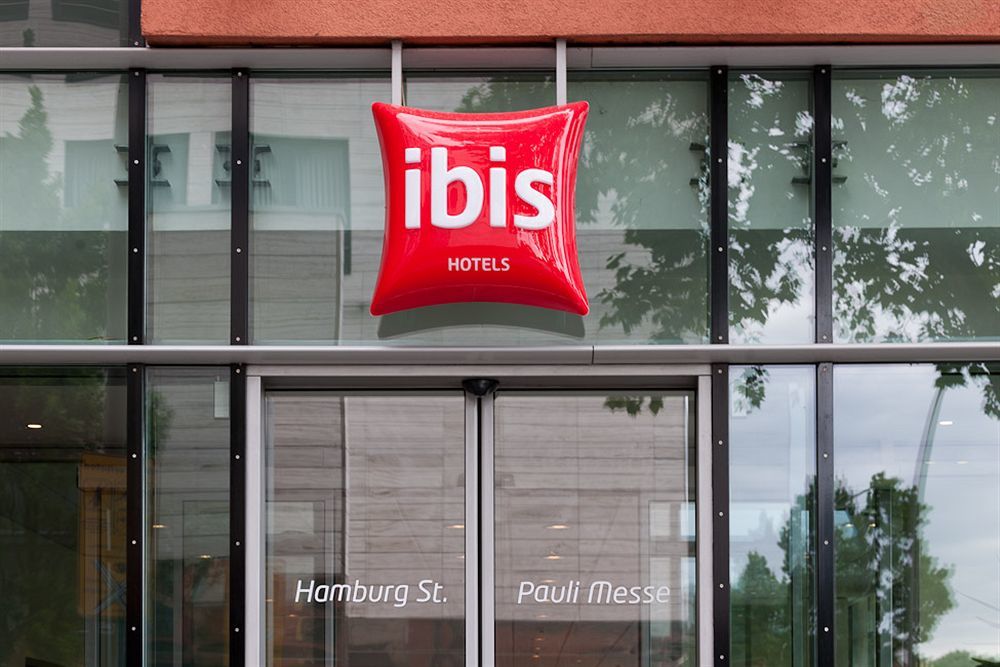 Ibis Hotel Hamburg St. Pauli Messe Exterior photo
