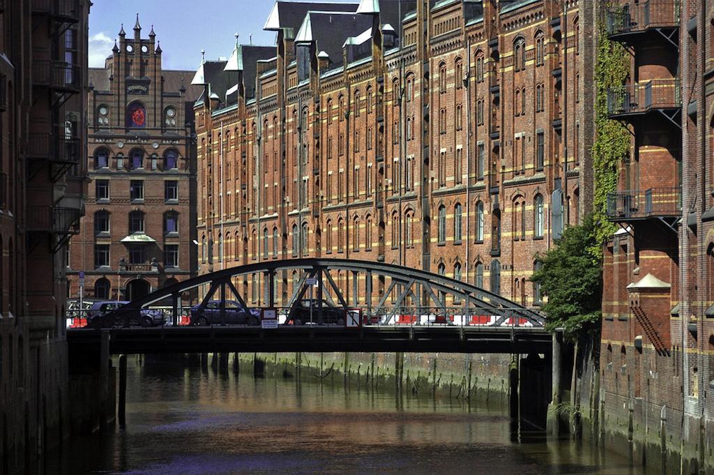 Ibis Hotel Hamburg St. Pauli Messe Exterior photo