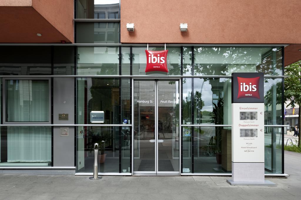 Ibis Hotel Hamburg St. Pauli Messe Exterior photo