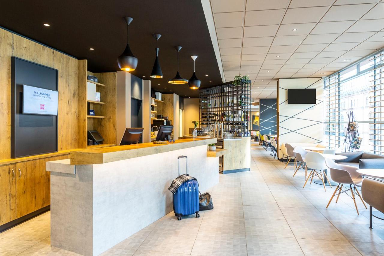 Ibis Hotel Hamburg St. Pauli Messe Exterior photo