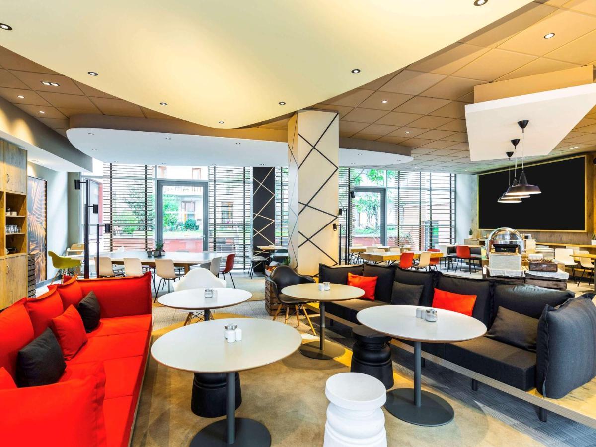 Ibis Hotel Hamburg St. Pauli Messe Exterior photo