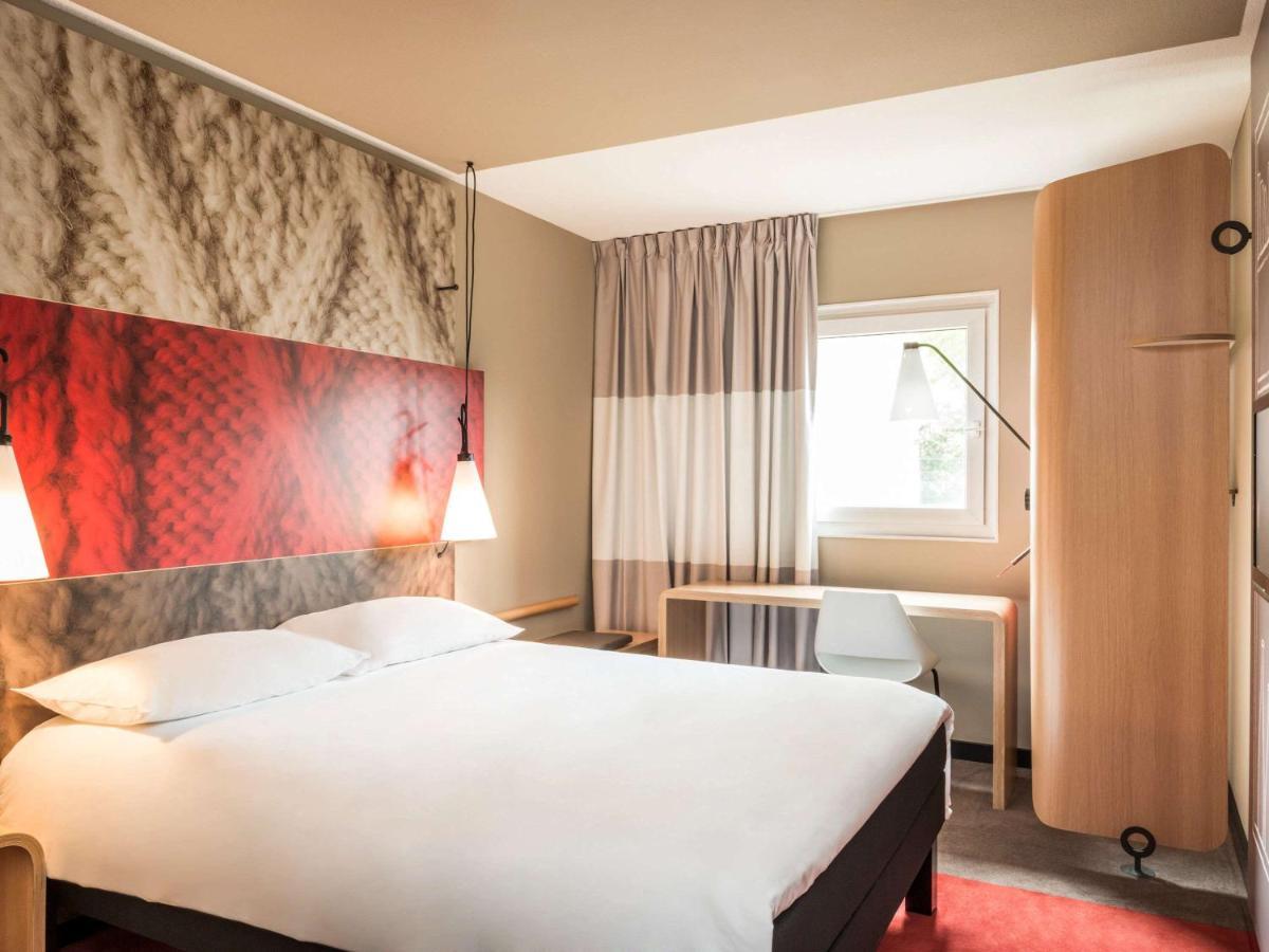 Ibis Hotel Hamburg St. Pauli Messe Exterior photo